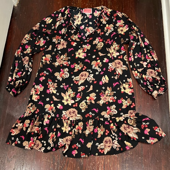 Kate Spade Floral Bouquet Shift Dress - Picture 2 of 13